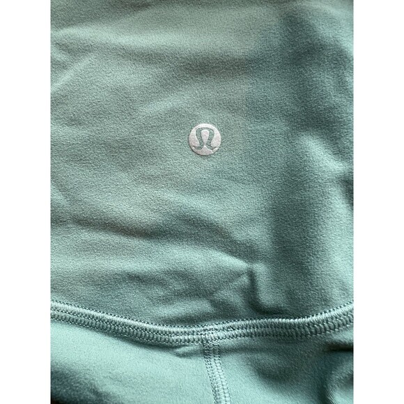 Lululemon Women’s Align Crop 21" Tidewater Teal Size 6 Very GUC Teal Blue-Green - Picture 5 of 7